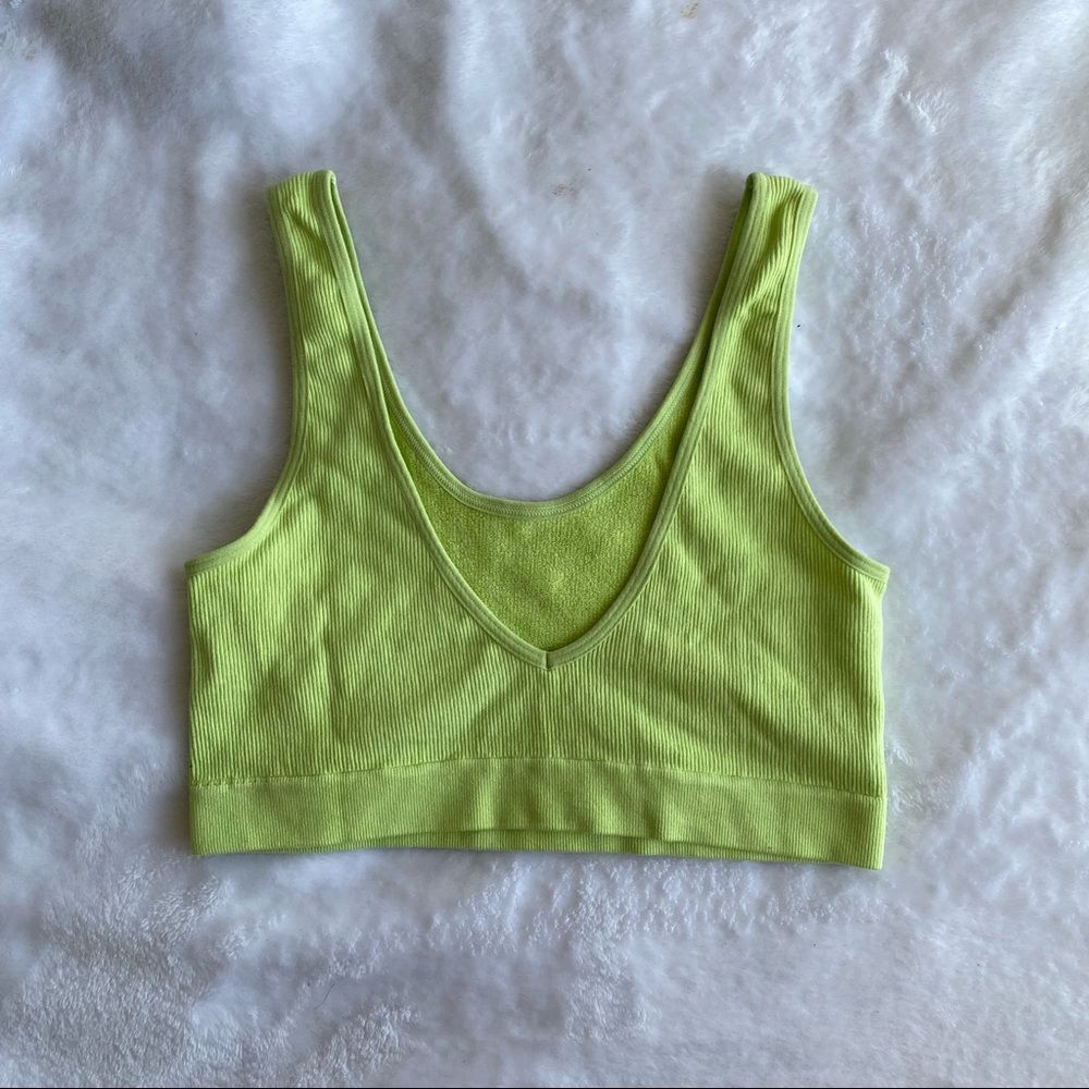NEON BRALETTE